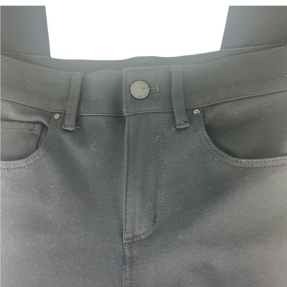 Ann Taylor Ankle Pant In Seasonless Stretch - Black- Sz 2 - Picture 5 of 9